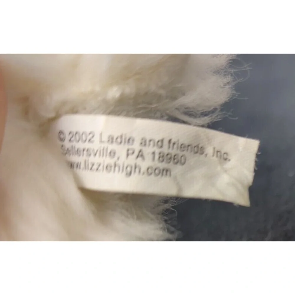 Ladie and Friends Rare Small‎ Cat Plush 1999 and 2002